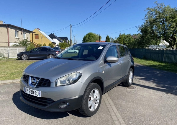 Nissan Qashqai cena 15900 przebieg: 269852, rok produkcji 2010 z Dobrzany małe 326